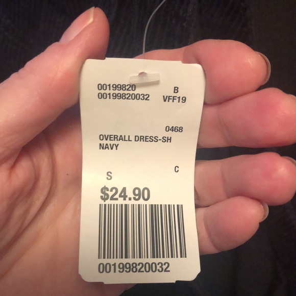 NWT Forever 21 Women’s Overalls size small From Los Angeles California - Picture 5 of 14